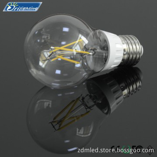 New Arrival led filament bulb light 3w 5w high lumens & brightness
